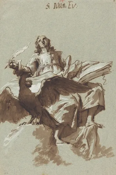 Saint John The Evangelist 2