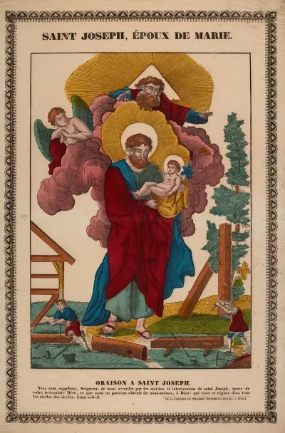 Saint Joseph Epoux De Marie