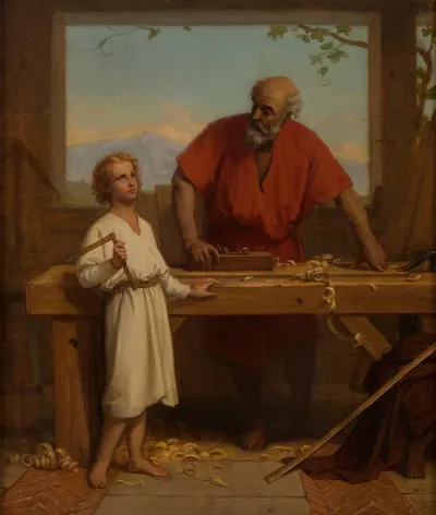 Saint Joseph Et Lenfant