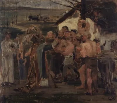 Saint Livinus In Flanders Study 2