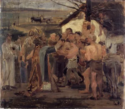 Saint Livinus In Flanders Study