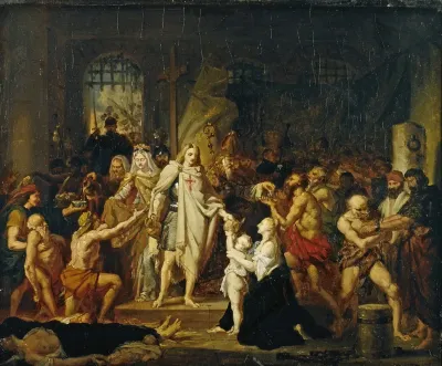 Saint Louis A Damiette