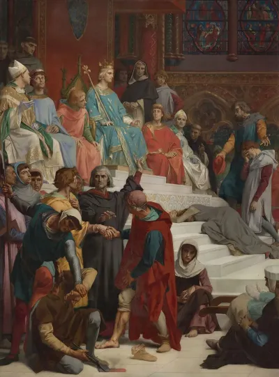 Saint Louis Rendant La Justice 3