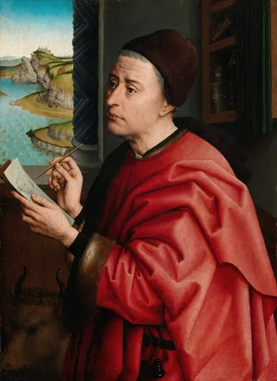 Saint Luke Portraying The Virgin
