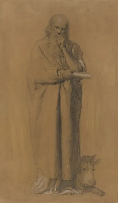 Saint Luke The Evangelist 2