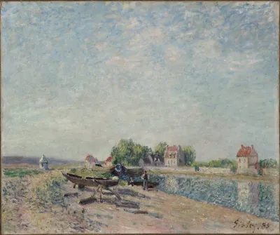 Saint Mammes Loing Canal