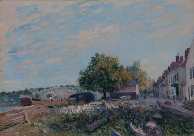 Saint Mammes Morning