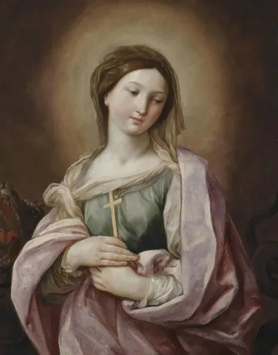 Saint Margaret Of Antioch 2