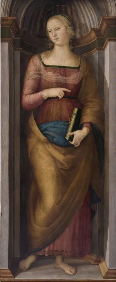 Saint Margaret Of Antioch 3