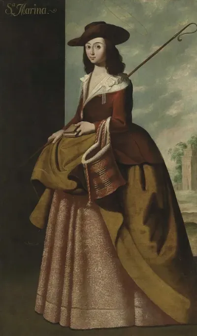 Saint Margaret Of Antioch