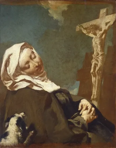 Saint Margaret Of Cortona 2