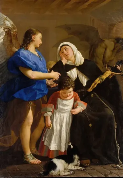 Saint Margaret Of Cortona