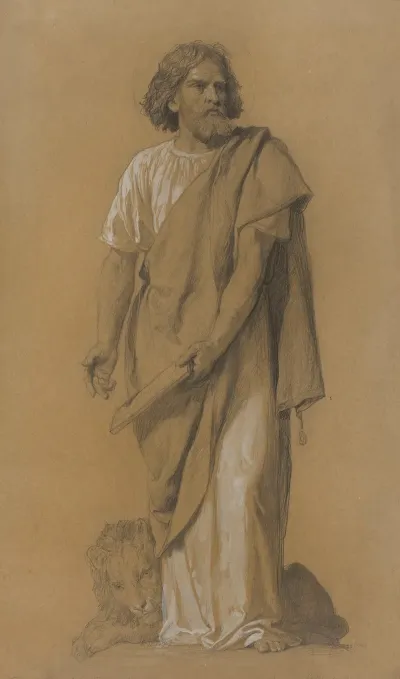 Saint Mark The Evangelist