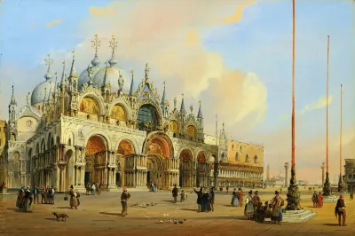 Saint Marks Basilica Venice