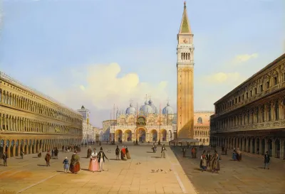 Saint Marks Square Venice 2