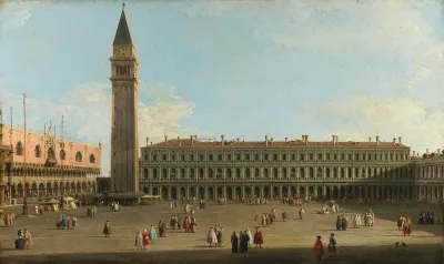 Saint Marks Square Venice 4