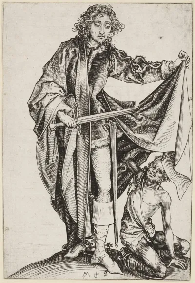 Saint Martin And The Beggar 2
