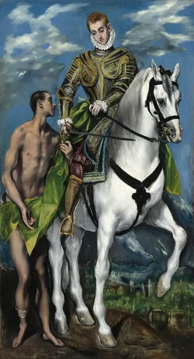Saint Martin And The Beggar