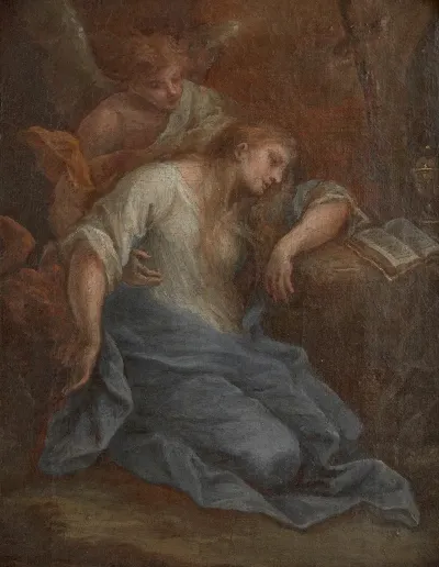 Saint Mary Magdalene In Ecstasy