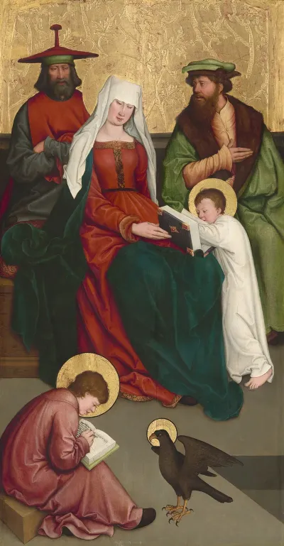 Saint Mary Salome And Her Family