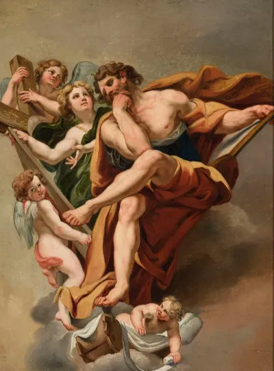 Saint Matthew And Angels