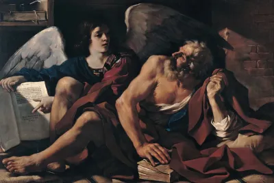 Saint Matthew And The Angel 4