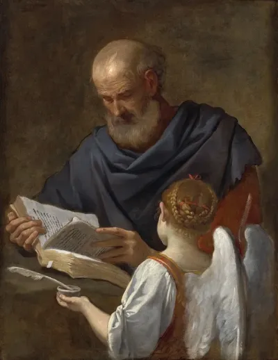 Saint Matthew And The Angel