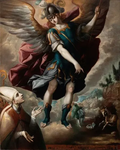 Saint Michael And The Bull