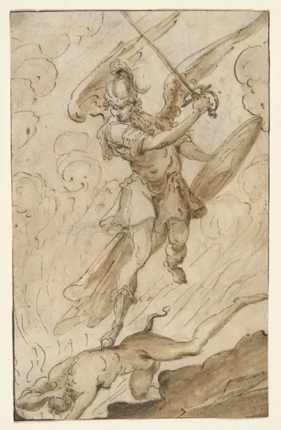 Saint Michael Vanquishing The Devil 2