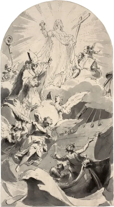 Saint Nicholas Calms The Storm