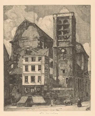 Saint Nicolas Du Chardonnet