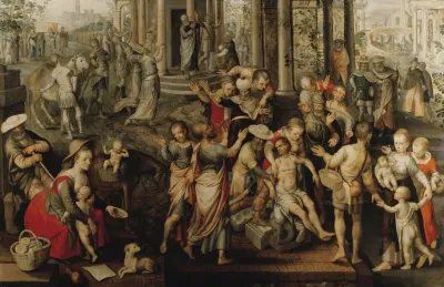 Saint Paul Et Saint Barnabe A Lystre