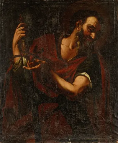 Saint Paul Half Figure