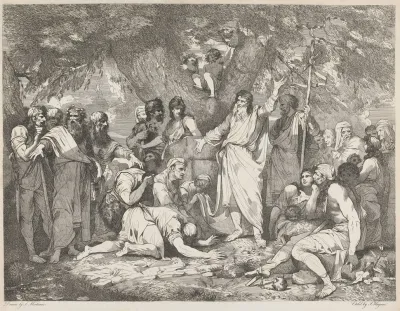 Saint Paul Preaching To The Britons 2