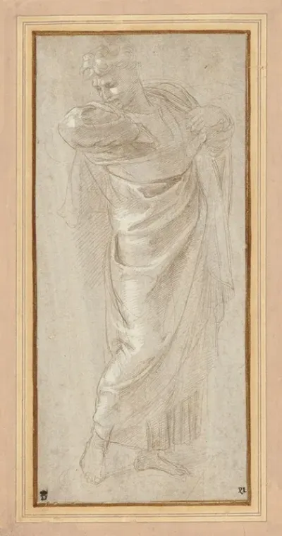 Saint Paul Rending His Garments