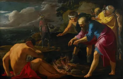 Saint Paul Shipwrecked On Malta