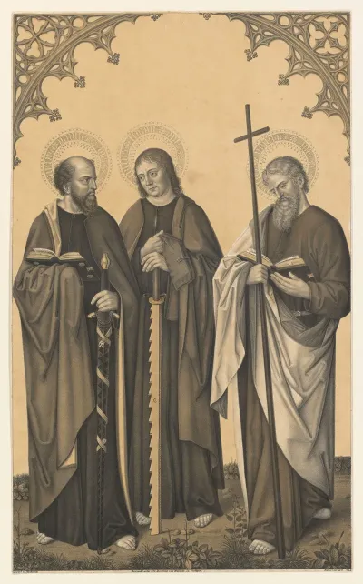 Saint Paul Simon And Philip