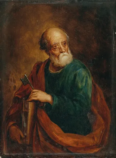 Saint Peter After Palma Il Giovane