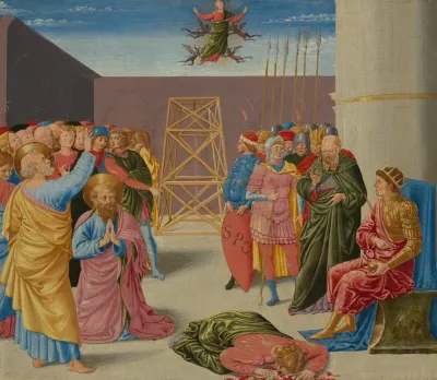 Saint Peter And Simon Magus 2
