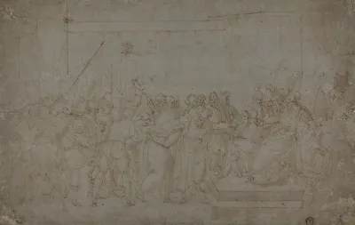 Saint Peter Brought Before Nero