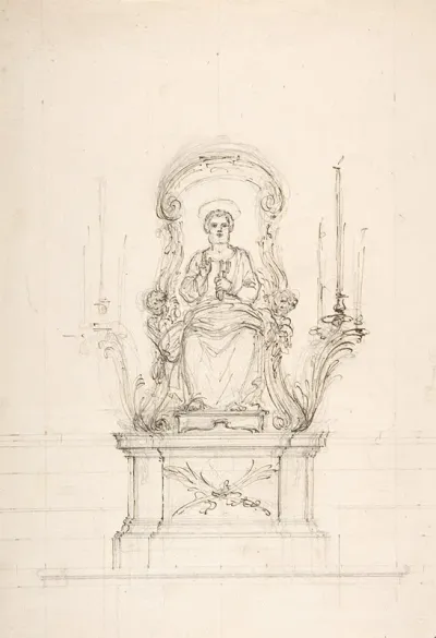 Saint Peter Enthroned