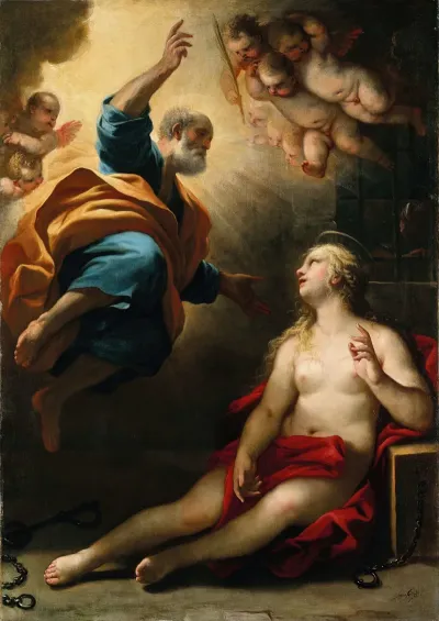 Saint Peter Healing Saint Agatha 2
