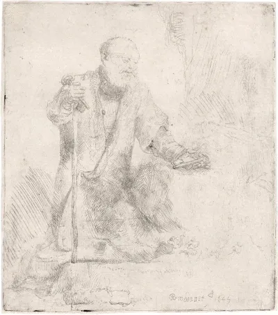 Saint Peter In Penitence