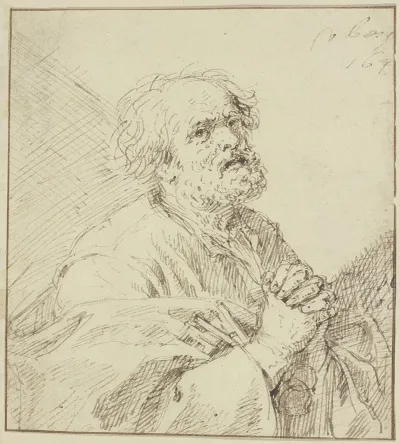 Saint Peter Praying
