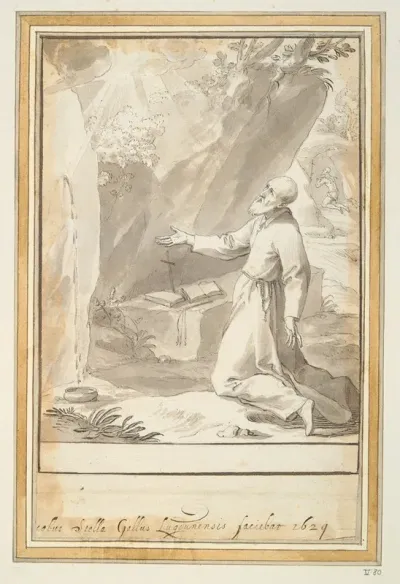 Saint Philip Praying
