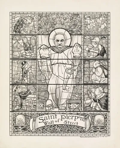 Saint Pierpont Wall Of Street