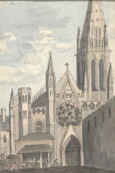 Saint Pierre Caen
