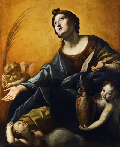 Saint Praxedis