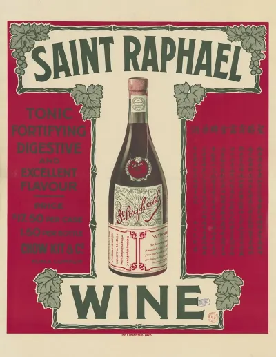 Saint Raphael Tonic Fortifying Wine