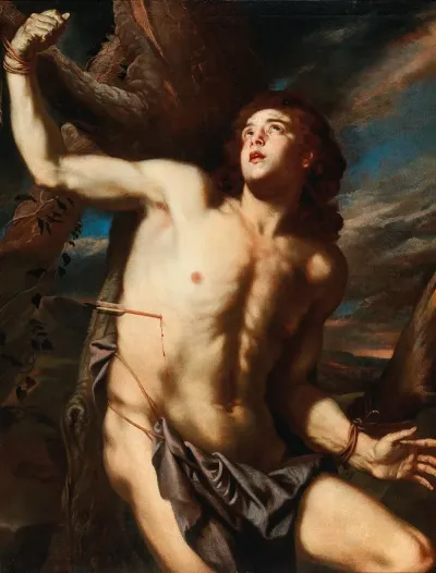Saint Sebastian 10